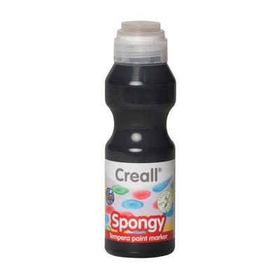 Creall spongy verfstift zwart, 70ml Creall spongy verfstift zwart, 70ml
