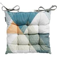 Madison zitkussen Toscane Triangle 46 cm polykatoen groen - thumbnail