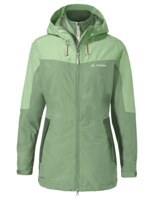 Vaude Valsorda Dames 3 in 1 jas Willow Green 38 Vaude Valsorda Dames 3 in 1 jas Willow Green 38