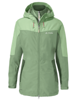 Vaude Valsorda Dames 3 in 1 jas Willow Green 38 - thumbnail