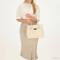 Charm london soho handtas-Crème - thumbnail