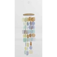 Mobile Capiz Blauw/Geel/Bruin - thumbnail