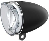 Spanninga Led voorlicht koplamp trendo xb zwart batt. stvzo blister - thumbnail