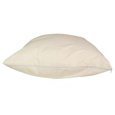 Polydaun dekbedhoes Evolon anti allergie - crème - 140x200 cm