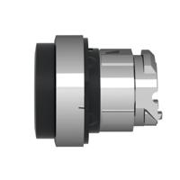 Schneider Electric ZB4BL2 ZB4BL2 Terugstelbaar (Ø) 22 mm Zonder markering Chroom, Zwart 1 stuk(s) - thumbnail