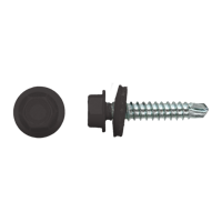 pgb-Europe PGB-FASTENERS | Zelfborende schroef bp1 4,8x35 Zn R8019 ZBG141001004880193 - thumbnail