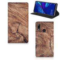 Huawei P Smart (2019) Book | Wallet Case | Tree Trunk - thumbnail