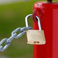 Sleutelslot IFAM K25AL 25 mm - thumbnail