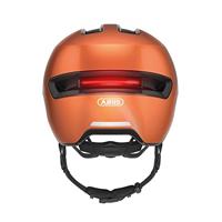 Abus helm hud-y ace goldfish orange m 54-58cm - thumbnail
