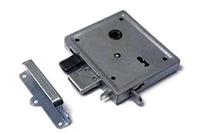 DX opleg klavier poortslot met hefschoot - doornmaat 60 mm - UKS BB 55/65B - incl. deurkrukgarnituur met schild (zwart) - staal verzinkt DX opleg klavier poortslot met hefschoot - doornmaat 60 mm - UKS BB 55/65B - incl. deurkrukgarnituur met schild (zwart) - staal verzinkt