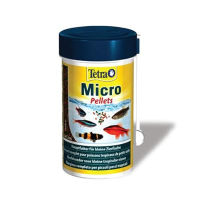 Tetra Micro Pellets 100ml - Compleet Kleurbevorderend Visvoer voor Kleine Siervissen