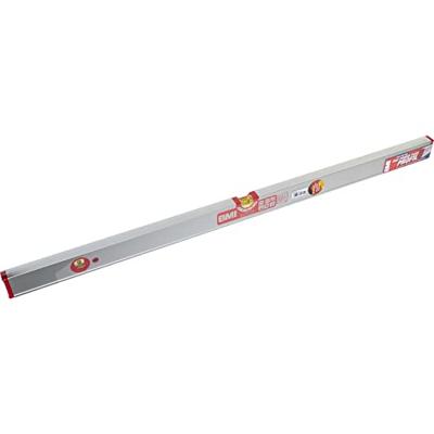BMI Waterpas | 100 cm | aluminium zilver | ± 0,5 mm/m | 1 stuk - 694100 E 694100 E