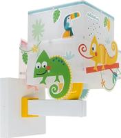 Dalber Design kinderkamer wandlampHappy Jungle - 63319 - thumbnail