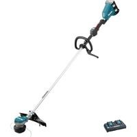 Makita DUR368LPT2 borstel- & draadtrimmer 35 cm Batterij/Accu Zwart, Blauw - thumbnail