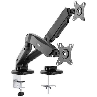 SpeaKa Professional SP-MM-910 2-voudig Monitorbeugel 43,2 cm (17) - 81,3 cm (32) Gasdruktechniek, Kantelbaar, Zwenkbaar