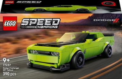 LEGO® SPEED CHAMPIONS 77237 Dodge Challenger SRT Hellcat sportwagen