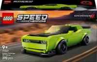 LEGO® SPEED CHAMPIONS 77237 Dodge Challenger SRT Hellcat sportwagen - thumbnail