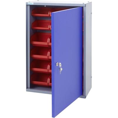 Küpper 70317 Hangkast voor gereedschap (l x b x h) 190 x 400 x 600 mm Blauw, Zilver