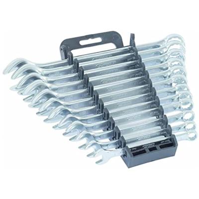 KS Tools 517.0052 5170052 Ring-steeksleutelset 12-delig Sleutelbreedte (metrisch) 19 mm