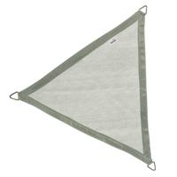Nesling Coolfit schaduwdoek driehoek olijf 3.6 x 3.6 x 3.6 meter - thumbnail