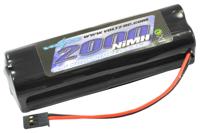 Voltz NiMH 2000mAh 9.6V zender accu (Futaba stekker) - thumbnail