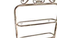 Flessenrek DKD Home Decor Metaal Wit (39 x 9,5 x 102,5 cm) - thumbnail