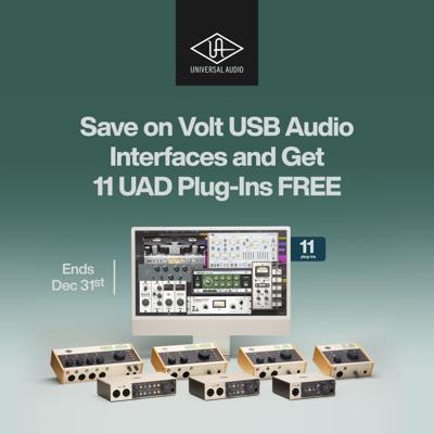 Universal Audio Volt 2 2x2 USB-C audio interface