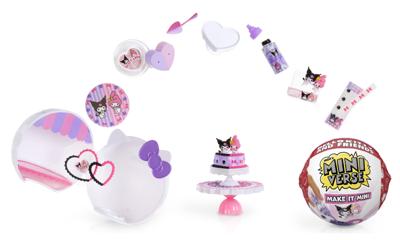 MGA's Miniverse Make It Mini Hello Kitty Sanrio serie 2 - thumbnail