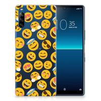 Sony Xperia L4 TPU bumper Emoji - thumbnail