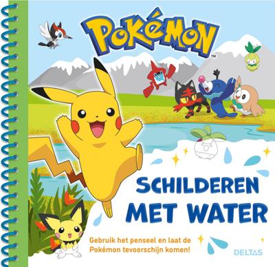 Pokemon Pokémon schilderen met water deel 1
