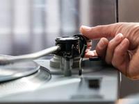 Giradischi Lenco (Matt Grey L-3808) Trazione Diretta Con Uscita Usb Preamplifica - thumbnail