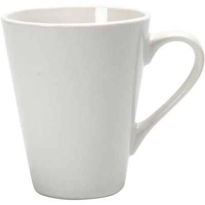 Mok creativ company wit hoogte 10cm Mok creativ company wit hoogte 10cm