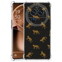 Case Anti-shock voor OPPO Find X6 Pro Leopards - thumbnail