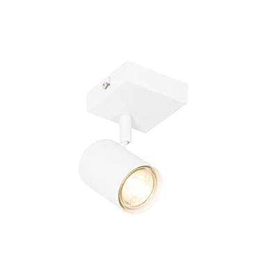 QAZQA Moderne spot wit verstelbaar vierkant - Jeana