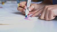 Van Der Doelen Javana texi max sunny textielstift 5 basiskleuren - thumbnail