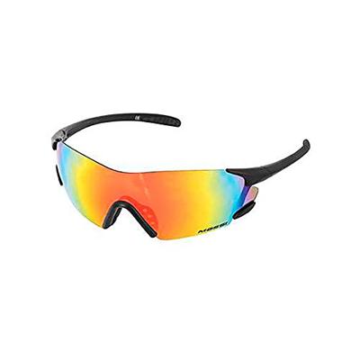 Massi Legend Bril Oranje REVO gepolariseerde lens - Zwart Massi Legend Bril Oranje REVO gepolariseerde lens - Zwart