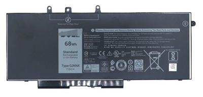 Dell Laptop Accu 4-Cell