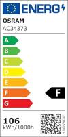 OSRAM HOMELIGHTING NAV-T 100W SUPER 4Y E40 12X1 Ontladingslamp 210.0 mm E40 100 W Energielabel: F (A - G) Buis Dimbaar 1 stuk(s) - thumbnail