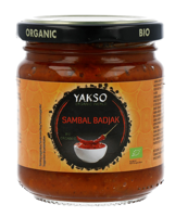 Yakso Sambal badjak bio 200 Gram - thumbnail