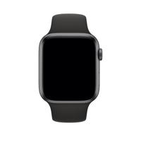 Apple Sport Band Apple Watch 42mm / 44mm / 45mm / 49mm Black - thumbnail