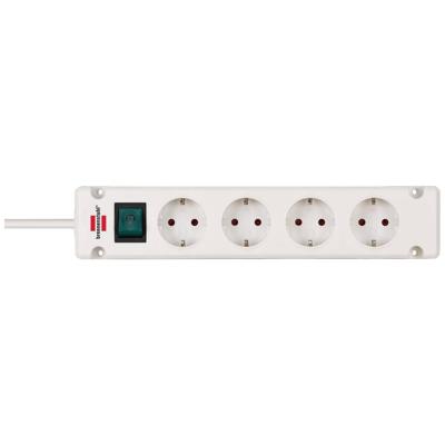 Brennenstuhl 1150650124 Binnen 4AC-uitgang(en) 1.5m Wit power uitbreiding