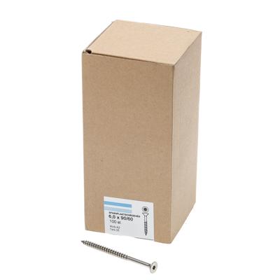 Spaanpl.schr.rvs pk tx25 6.0X90/60 dd