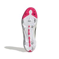 adidas Predator League Gras Voetbalschoenen (FG) Kids Rood Wit Zwart - thumbnail