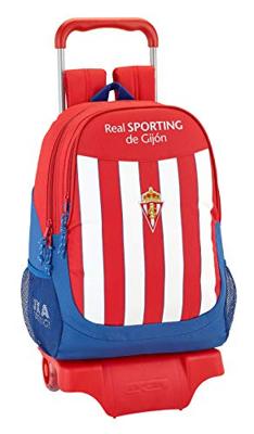 Schoolrugzak met Wielen 905 Real Sporting de Gijón