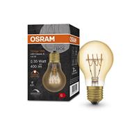 OSRAM HOMELIGHTING 4058075761452 LED-lamp Energielabel G (A - G) E27 Peer 4.8 W = 35 W Warmwit (Ø x h) 60 mm x 60 mm 1 stuk(s) - thumbnail