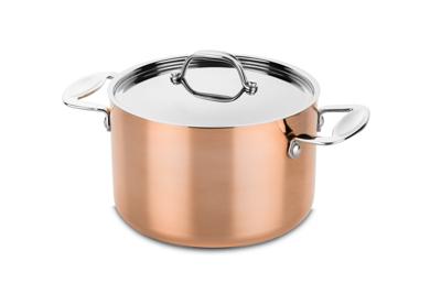 Pot Cm 20 With Lid Toscana with lid