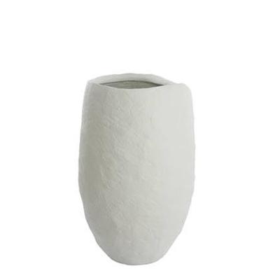 Light & Living Vaas 'Tingri' 90cm, kleur Crème