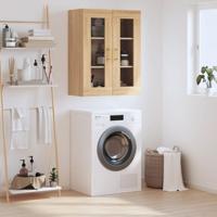 Hangkast 69,5x34x90 cm sonoma eikenkleurig - thumbnail