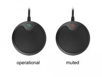 Delock 20672 USB-condensatormicrofoon omnidirectioneel voor conferenties - thumbnail