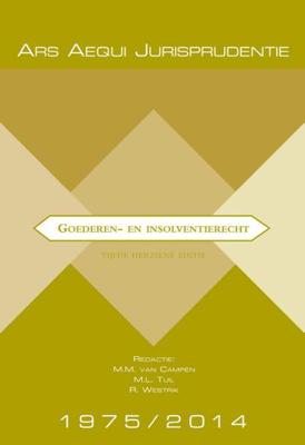Jurisprudentie Goederen- & insolventierecht 1975-2014 - Paperback (9789069165608)